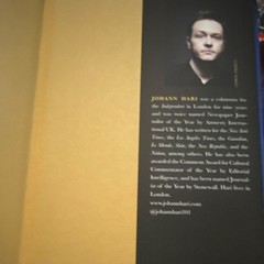 Chasing the Scream War on Drugs Johann Hari Hardcover 2015 Bloomsbury