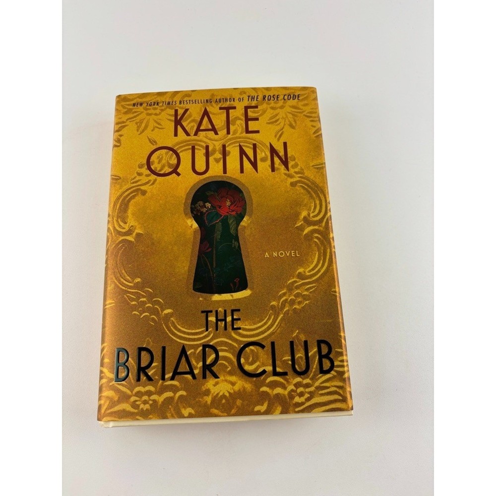 The Briar Club by Kate Quinn 2024 First Edition Hardcover Excellent Condition