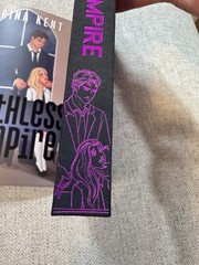 Rina Kent Ruthless Empire Baddies Book Box Special Edition Royal Elite Series
