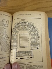 Bulletin Almanac 1949 Philadelphia Bulletin Vintage Trade PB 576 pages