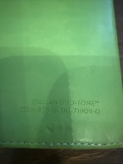 Veggie Tales Leather Bible Leather