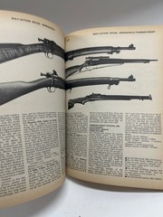 Vintage Firearms paperback book”Military Small Arms of 20th Century” 1973