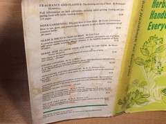 Herbal Handbook For Everyone, Juliette de Bairacli Levy, 1967 Hardcover