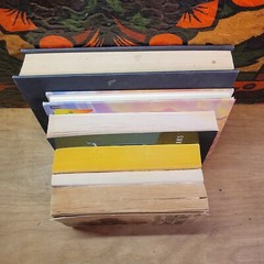 Vintage Fantasy Novels Lot Of 6 Books Magic Mythology Adventure Knights