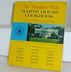 Vintage The President’s Own White House Cookbook 1968 110 pages great condition