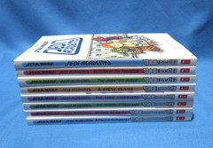 Star Wars Jedi Academy Hyperspace 8 Book Set Like New No Box