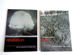 Lot 2 Pocket Canon Bible Series The Gospel According to John & Revelation 1999