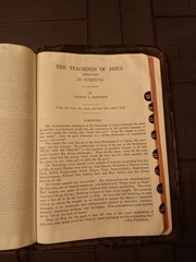 The Master Bible KJV Dickson Vintage 1947 Indexed Morocco Leather
