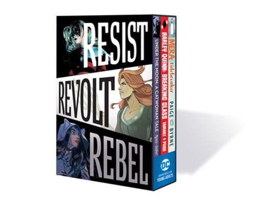 DC Graphic Novels for Young Adults Box Set 1 – Resist. Revolt. Rebel. by Various