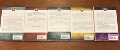 Peter Lerangis Seven Wonders Series Lot of 5 PB Juvenile Fiction Ages 9-12