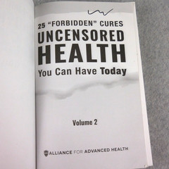 Uncensored Health 25 „Forbidden” Cures You Can Have Today – Volume 2 Paperback