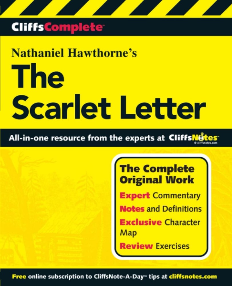 CliffsComplete The Scarlet Letter – Hawthorne, Nathaniel – Very Good – See c…