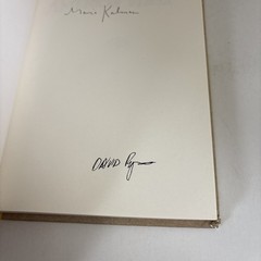 SIGNED David Byrne (Taking Heads) & Maira Kalman American Utopia Book