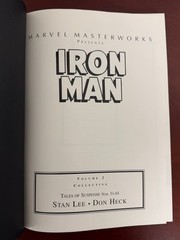 Marvel Masterworks Invincible Iron Man Vol. 2 Tales of Suspense #51-65 HC 2005