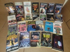 Lot of 10 Science Fiction Vintage Rare Asimov Book Paperback SCI-FI MIX RANDOM