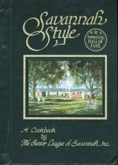 Savannah Style – Spiral-bound By Junior League of Savannah Inc. – GOOD