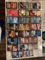 Lot of 23 John Sandford Assorted Paperback Books