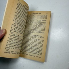 A Wrinkle in Time by Madeleine L’Engle 1976 Vintage Paperback Stranger Things