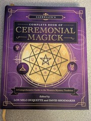 Llewellyn’s Complete Book of Ceremonial Magick Signed Limited Ed. Hardcover MINT