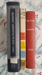Vintage Drama Books Acts Plays Lot Of 6 Kessler, Ives, Chekov, Cristofer, etc