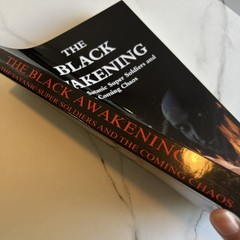 【 Large Print 】The Black Awakening, Russ Dizdar, Paperback ,us seller