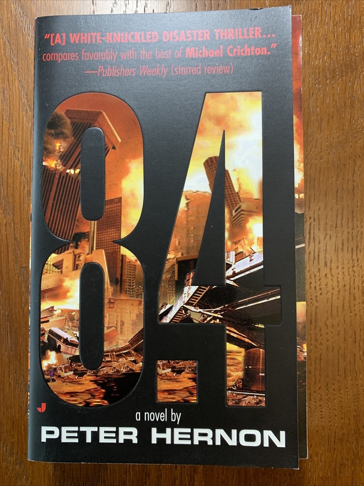 8.4 by Peter Hernon (1999, Mass Market, Reprint)