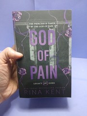 Legacy of Gods Series 1-5 by Rina Kent Deluxe Sprayed Edges God of Malice 1ST