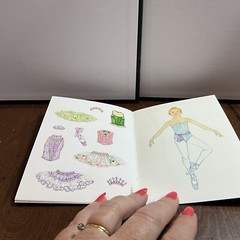 3 RARE 2000 – 2006 Dover Little Activity Sticker Paper Doll Joyful Like A Baby