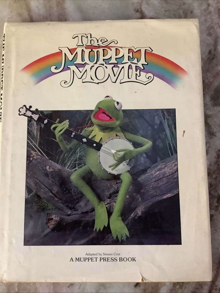 1979 The Muppet Movie Steven Crist Harry N. Abrams HC DJ USA 1st Ed