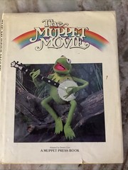 1979 The Muppet Movie Steven Crist Harry N. Abrams HC DJ USA 1st Ed