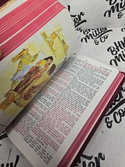 Holy Bible KJW New King James Version Old and New Testaments Bonded Leather RED