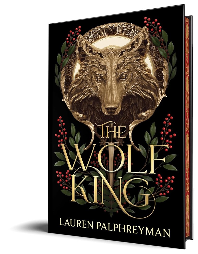 The Wolf King (Deluxe Edition): An Enemies-to-Lovers Werewolf Fantasy Romance