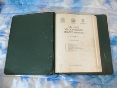 1993 Jaguar XJ6-XJ12 Factory Service Manual Volume 1 Metal Binder Book