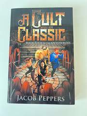 The Antiheroes Complete Series 1-4 Book Set Jacob Peppers Epic Fantasy Paperback