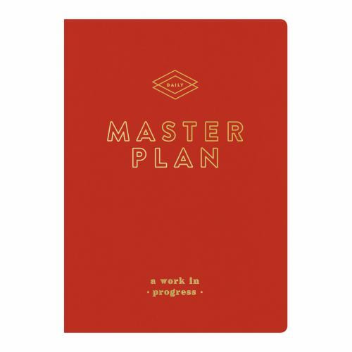 Master Plan Writer’s Undated Planner by