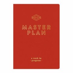 Master Plan Writer’s Undated Planner by