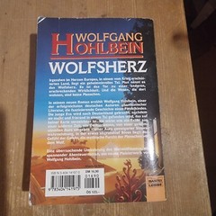 Wolfsherz Roman von Wolfgang Hohlbein 1999 Bastei Lubbe 011