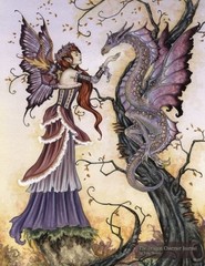 DRAGON CHARMER JOURNAL (LARGE – 8.5X11 INCHES) By Amy Brown **BRAND NEW**