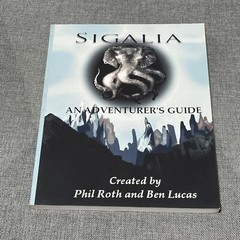 Sigalia: An Adventurer’s Guide, Roth, Lucas