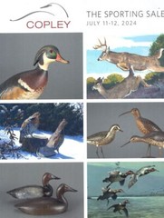 Copley: The Sporting Sale, July 11-12, 2024 Decoys Art Carving