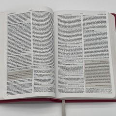 ESV Student Study Bible (Trutone, Berry, Floral Design) Faux Leather 2016 Text