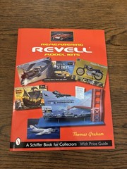 Remembering Revell Model Kits (Schiffer for Collectors) Thomas Graham SC 2002