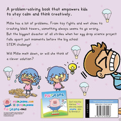 The Girl Who Has a Million Problems: a STEM Story That Teaches Kids to Solve Pro