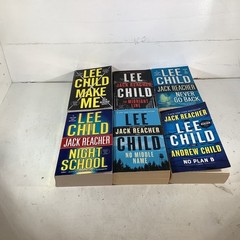 Lee Child Jack Reacher Complete Series 1-30 PB VG+