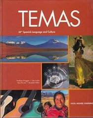 TEMAS AP Spanish Language and Culture – Hardcover By Parthena Draggett – GOOD