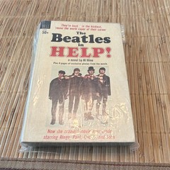 Dell The Beatles in Help! Paperback Novel by Al Hine Film/TV Adaptation