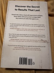 Atomic Habits James Clear Book Build Good Habits Break Bad Ones Self Improvement
