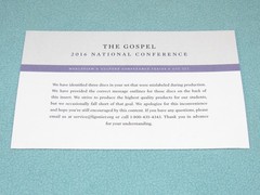 GOSPEL: 2016 NATIONAL CONFERENCE by Ligonier Ministries (2016, DVD, 5-Disc Set)