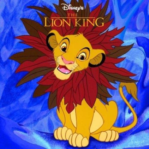 The Lion King Paperback RH Disney Staff