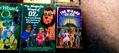 Lot of 6 Wizard of Oz-4 Paper+2 Hardcover Books-mixed lot-1960-64-77-80’s-84-92